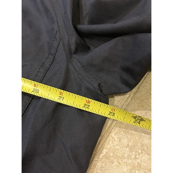 $398 Barbour Beadnell Waxed Cotton Classic Blue Jacket US 12 EUC Made in UK WOW - Picture 9 of 16